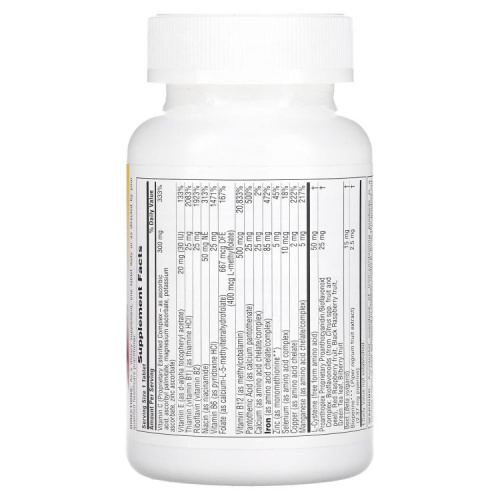 Hema-Plex железо с незаменимыми питательными веществами 60 таблеток с медленным высвобождением (NaturesPlus) фото 2