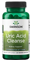 Uric Acid Cleanse (очищает от мочевой кислоты) 60 вег капсул (Swanson)