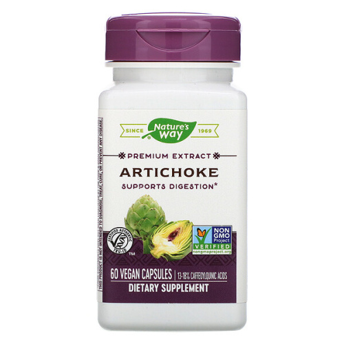 Nature's Way Artichoke (Артишок) 60 капсул