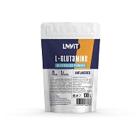 L-glutamine Micronized Powder (л-глютамин) (пакет) 130 гр (LMVIT)