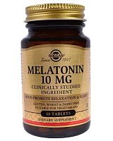Melatonin 10 мг 60 табл (Solgar)