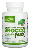 BroccoMax Myrosinase Activated SGS 60 растительных капсул с отсроченным высвобождением (Jarrow Formulas)