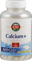 Calcium+ ActivGels 1000 мг 100 гелевых капсул (KAL)