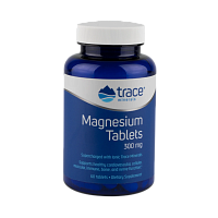 Magnesium Tablets 300 мг 60 таблеток (Trace Minerals)