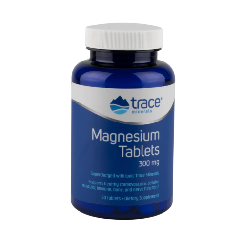 Magnesium Tablets 300 мг 60 таблеток (Trace Minerals)