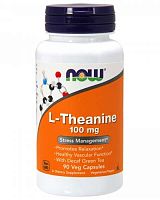 L-Theanine 100 mg 90 капс (NOW)