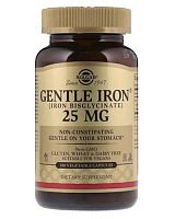 Gentle Iron 25 мг 180 капс (Solgar)