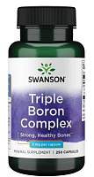 Triple Boron Complex (Комплекс тройного бора) 3 мг 250 капсул (Swanson)