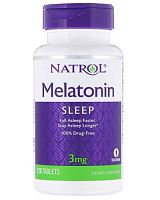 Melatonin 3 мг 120 табл (Natrol)