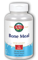 Bone Meal 250 таблеток (KAL)