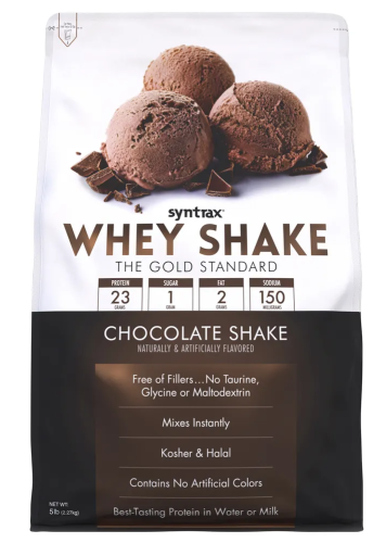 Whey Shake 908 гр - 2lb (Syntrax)