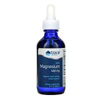 Ionic Magnesium (ионный магний) 400 мг 59 мл (Trace Minerals)