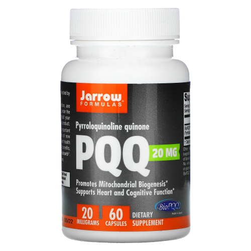 PQQ (пирролохинолинхинон) 20 мг 60 капсул (Jarrow Formulas)