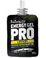 Energy Gel Pro 1шт х 60гр (BioTech)