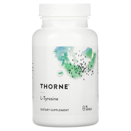 L-Tyrosine (L-тирозин) 90 капсул (Thorne Research)