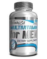 Multivitamin for men 60 табл  (BioTech USA)