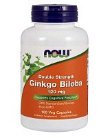 Ginkgo Biloba 120 мг 100 капс (NOW)