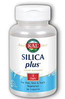 Kal Silica Plus (Поддержка волос кожи и ногтей) 90 таблеток (KAL)