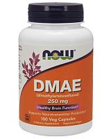 DMAE 250 мг 100 капс (NOW)