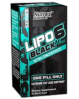 Lipo-6 Black Hers Ultra Concentrate 60 капс (Nutrex)
