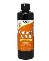 Omega 3-6-9 Liquid 473 мл (NOW)