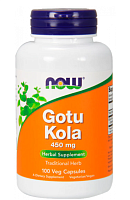 Gotu Kola (Готу Кола) 450 мг 100 вег капсул (NOW)