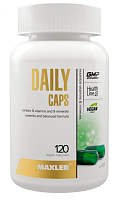 Maxler Daily Caps 120 капсул (Maxler)