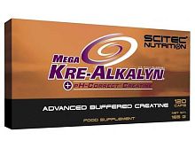 Mega Kre-Alkalyn 120 капс (Scitec Nutrition)