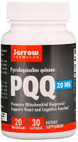 PQQ (Пирролохинолинхинон) 20 мг 30 капсул (Jarrow Formulas)