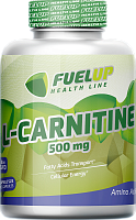 L-Carnitine (L-Карнитин) 500 мг 60 капсул (Fuelup)