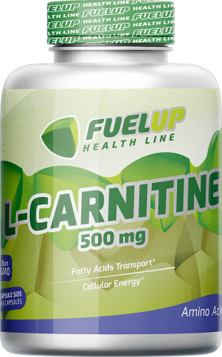 L-Carnitine (L-Карнитин) 500 мг 60 капсул (Fuelup)