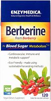 Berberine (Берберин) 120 капсул (Enzymedica)