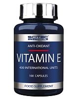 Vitamin E 100 капс (Scitec Nutrition)