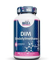 DIM Diindolylmethane (дииндолилметан) 200 мг 60 капсул (Haya Labs)