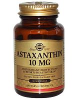 Astaxanthin 10 мг 30 капс (Solgar)