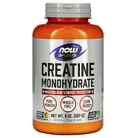 Creatine Monohydrate Powder (Креатин моногидрат) 227 гр (NOW)