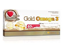 Gold Omega 3 65% 60 капс (Olimp)