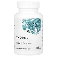 Basic B Complex (Комплекс основных витаминов группы B) 60 капсул (Thorne Research)