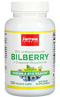 Bilberry + Grapeskin Polyphenols 280 мг 120 вег. капсул (Jarrow Formulas)
