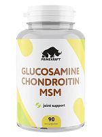 Glucosamine Chondroitin MSM 90 табл (Prime Kraft)