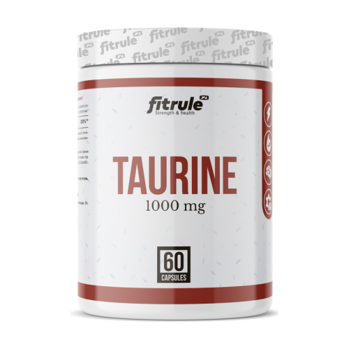 Taurine (Таурин) 1000 мг 60 капсул (Fit Rule)