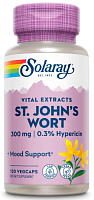 St. John's Wort Extract (Зверобой) 300 мг 120 вег капсул (Solaray)