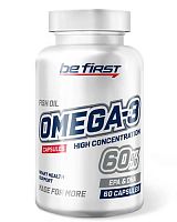 Omega-3 60% High Concentration 60 капс (Be First)