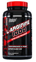 L-Arginine Аргинин 1000 120 капсул (Nutrex)