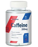 Caffein 200 mg caps 100 капс (Cybermass)