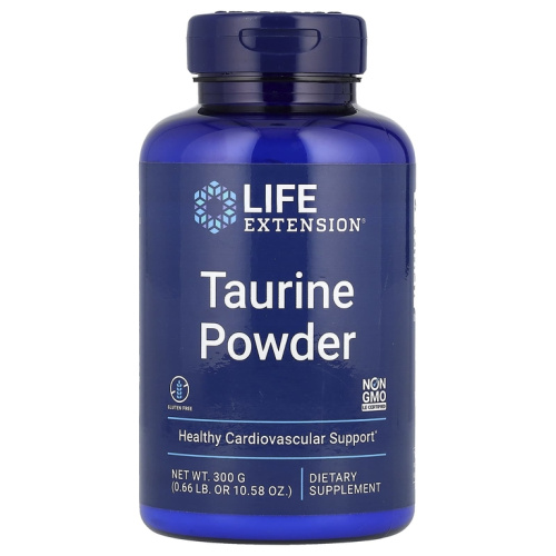 Taurine Powder (Таурин в порошке) 300 гр (Life Extension)