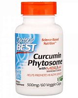Curcumin Phytosome 500 mg 60 капс (Doctor's Best)
