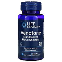 Venotone (стандартизированный экстракт конского каштана) 60 капсул (Life Extension)