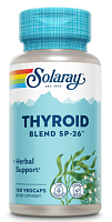 Thyroid Blend SP-26 100 капсул (Solaray)