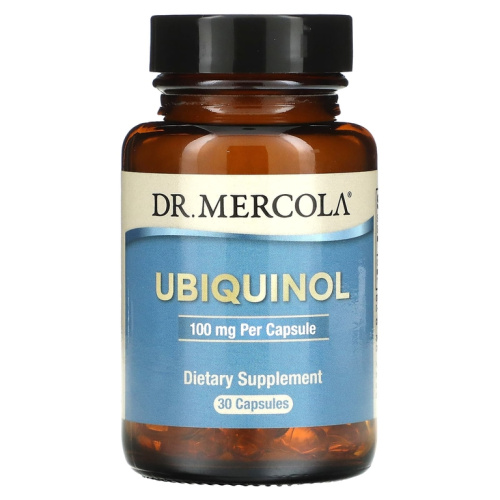 Ubiquinol (Убихинол) 100 мг 30 капсул (Dr. Mercola)